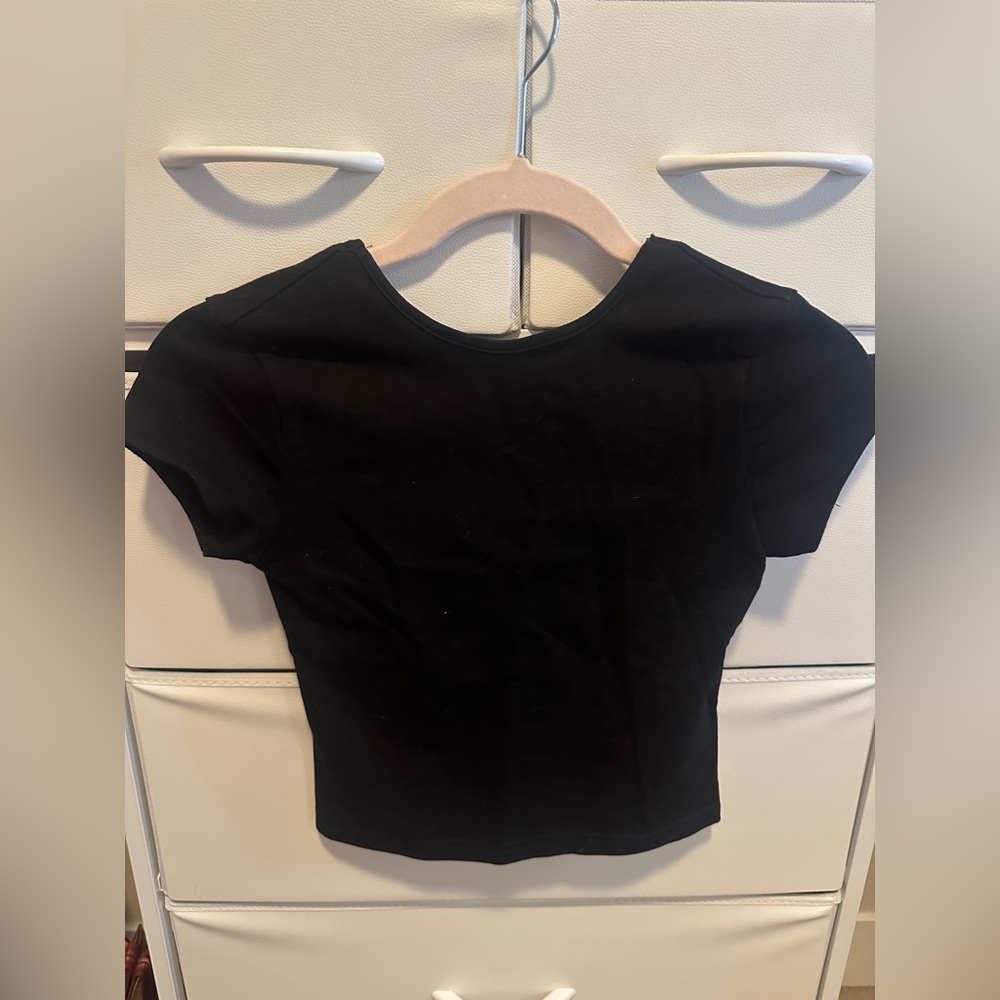 Edikted Classic Black Women's Top